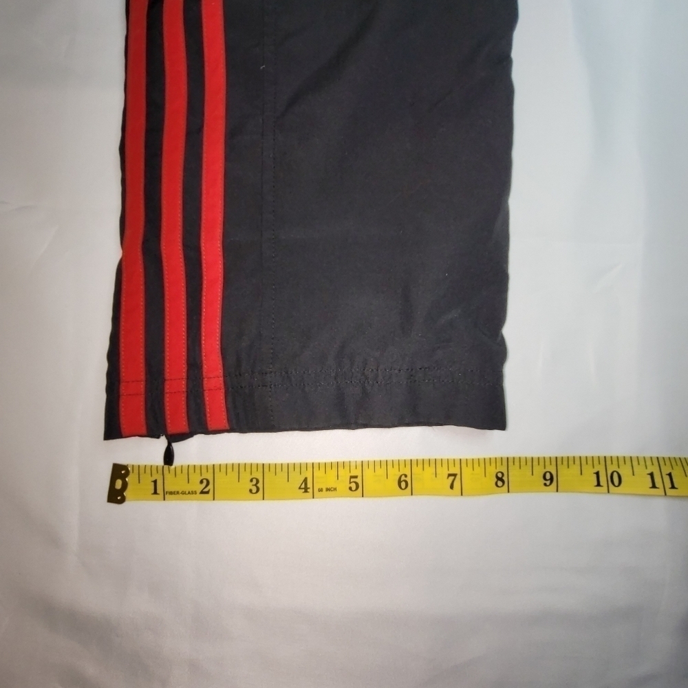 Adidas Youth Red and Black Track Pants Size Small - Picture 13 of 13